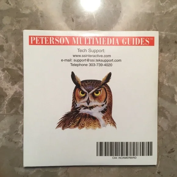 North American Birds with Roger Tory Peterson CD - Picture 7 of 7